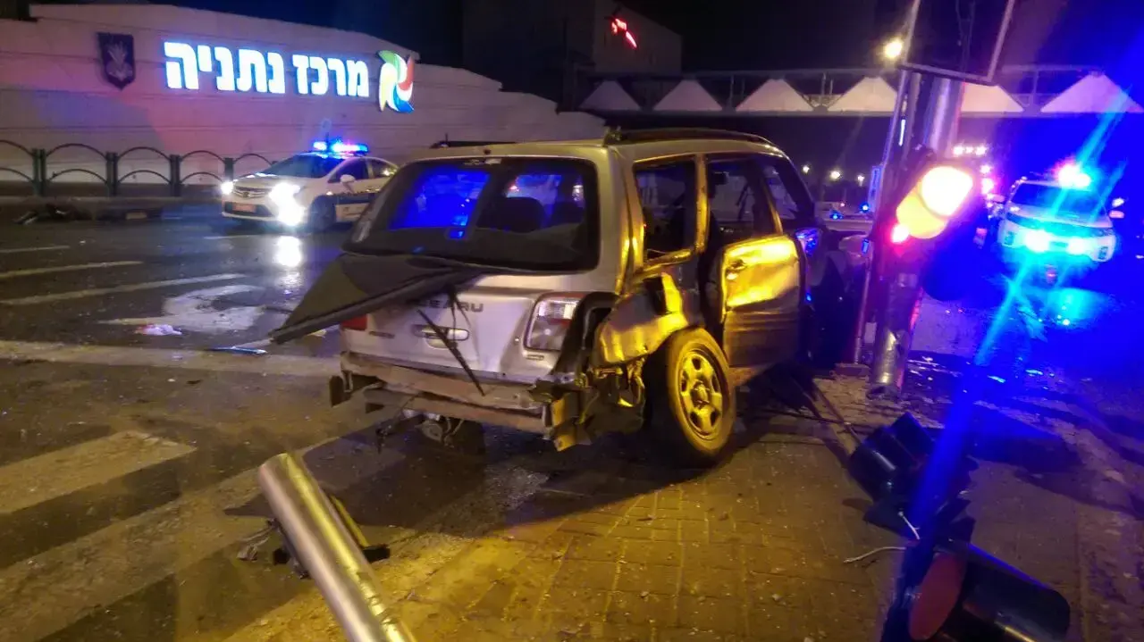 צעיר כבן 20 נהרג בתאונת דרכים בנתניה, 5 באוגוסט 2016 צעיר כבן 20 נהרג בתאונת דרכים בנתניה, 5 באוגוסט 2016