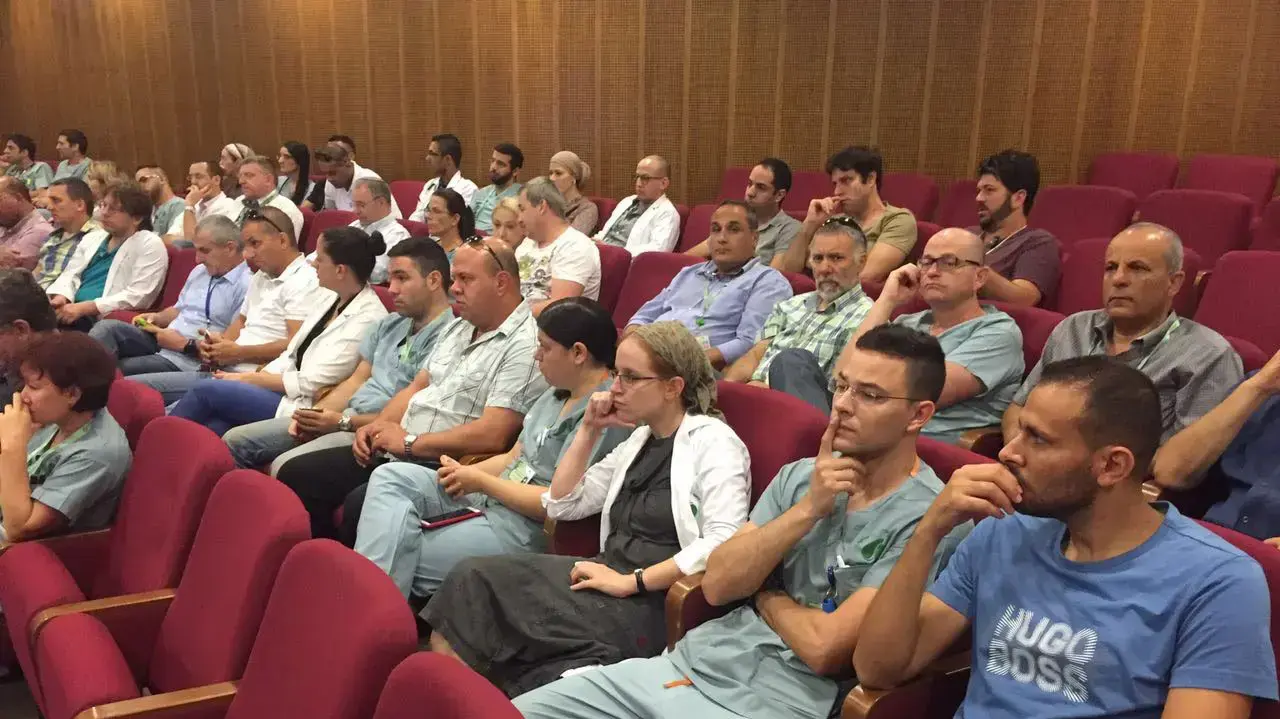 כינסו אנשי צוות בסורוקה לאחר תקרית אלימה מצד מטופל כינסו אנשי צוות בסורוקה לאחר תקרית אלימה מצד מטופל