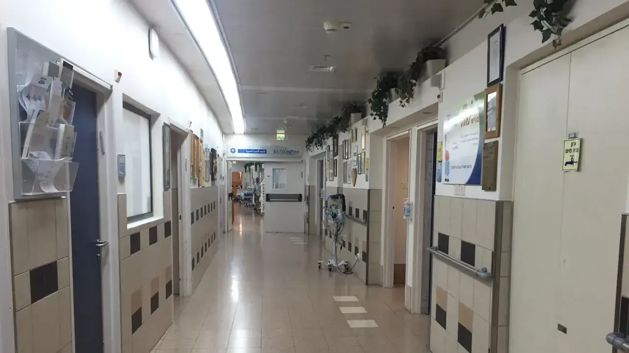 בית החולים סורוקה בבאר שבע אילוסטרציה בית החולים סורוקה בבאר שבע אילוסטרציה