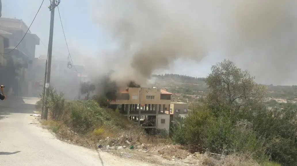 זירת התרסקות מטוס בכפר זלפה זירת התרסקות מטוס בכפר זלפה