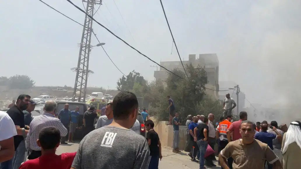 זירת התרסקות מטוס בכפר זלפה זירת התרסקות מטוס בכפר זלפה