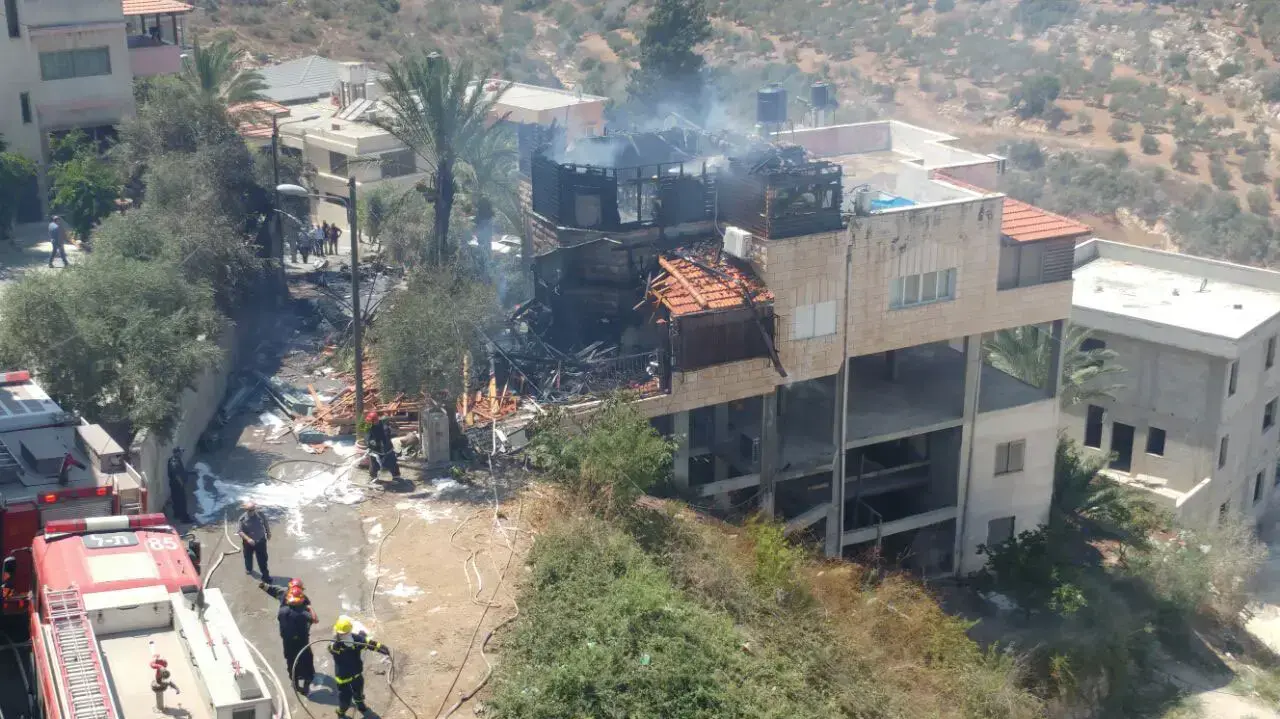 זירת התרסקות מטוס כפר זלפה זירת התרסקות מטוס כפר זלפה