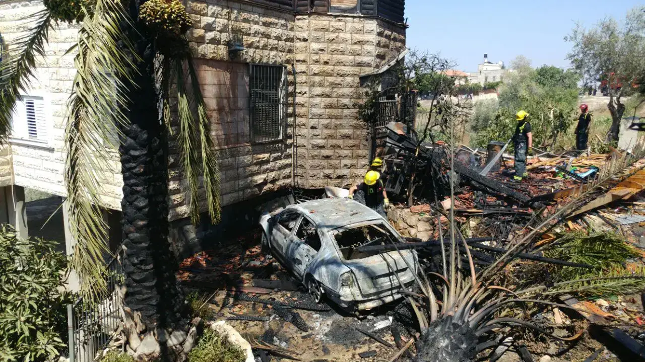 זירת התרסקות המטוס כפר זלפה זירת התרסקות המטוס כפר זלפה