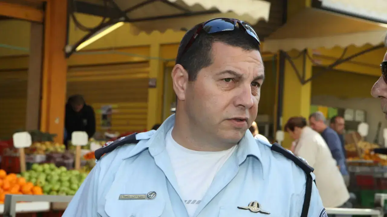 סגן ניצב אבי מאור, מפקד תחנת חדרה לשעבר
