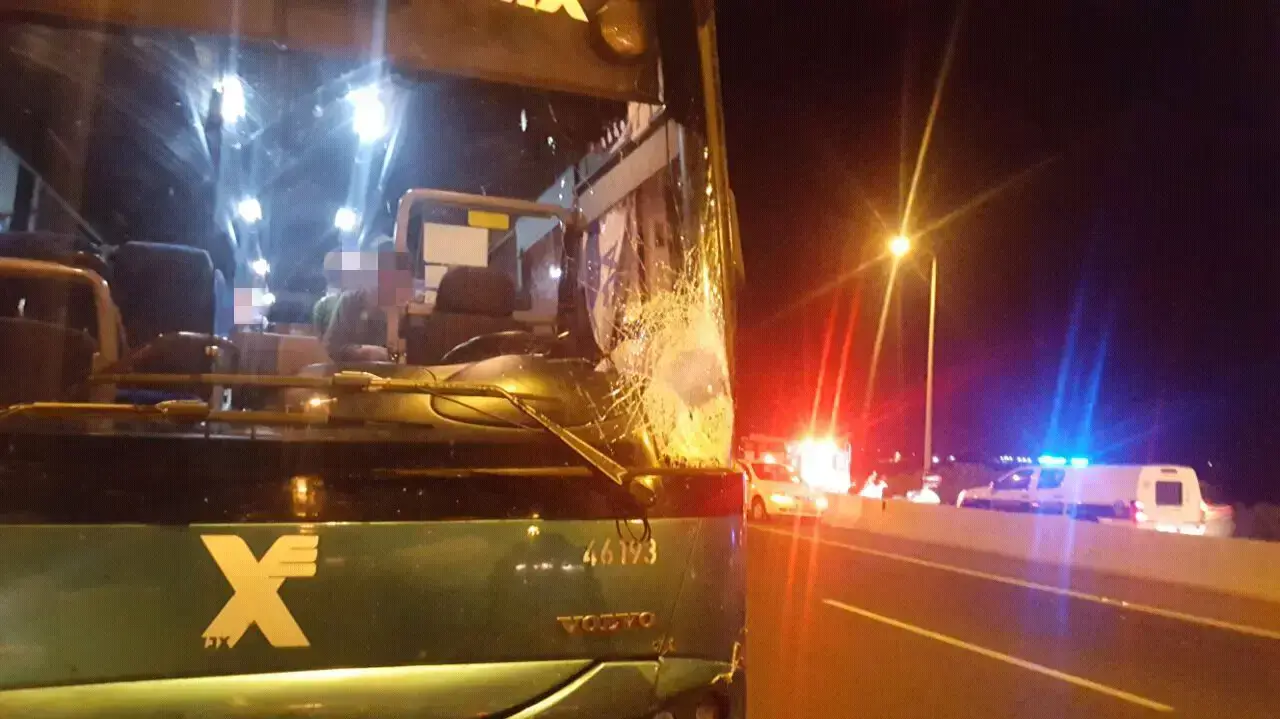 אדם נהרג מפגיעת אוטובוס על כביש 1 סמוך למחלף ערבה אדם נהרג מפגיעת אוטובוס על כביש 1 סמוך למחלף ערבה