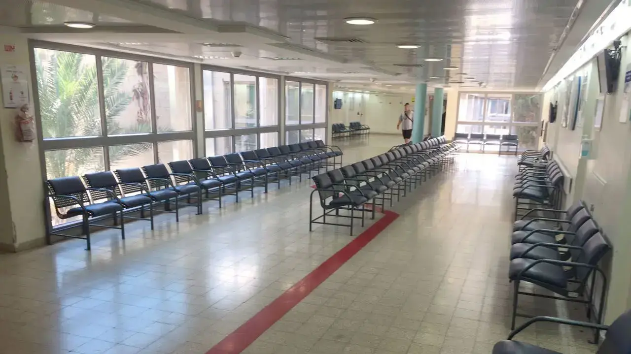 שביתה במרכז הרפואי אוניברסיטאי סורוקה באר שבע. 11 באוגוסט 2016 שביתה במרכז הרפואי אוניברסיטאי סורוקה באר שבע. 11 באוגוסט 2016