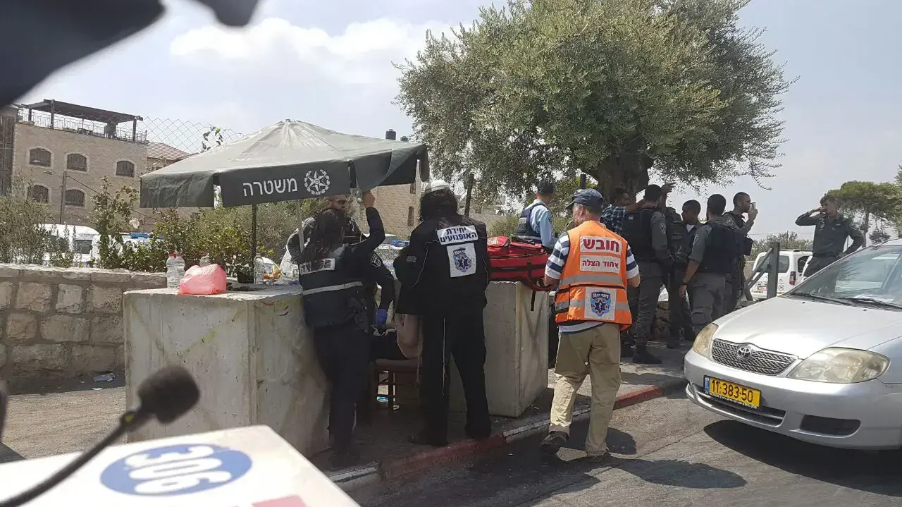 זירת פיגוע דקירה א טור הר הזיתים זירת פיגוע דקירה א טור הר הזיתים