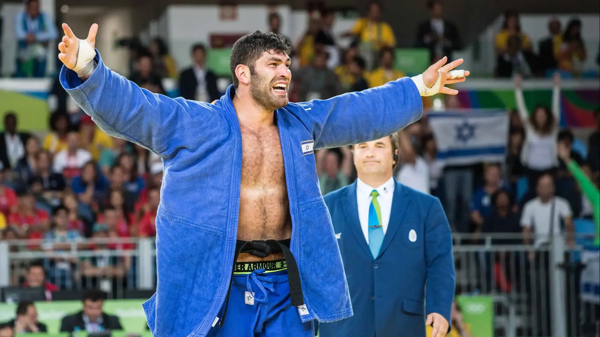 הג'ודוקא הישראלי אורי ששון הג'ודוקא הישראלי אורי ששון