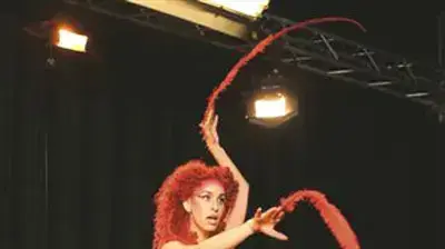 ריטה מתוך המופע ONE (איתמר אהרוני ) ריטה מתוך המופע ONE (איתמר אהרוני )