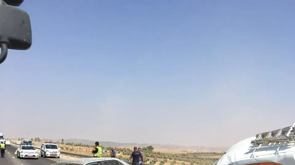 תאונת דרכים כביש 310 ליד רהט תאונת דרכים כביש 310 ליד רהט