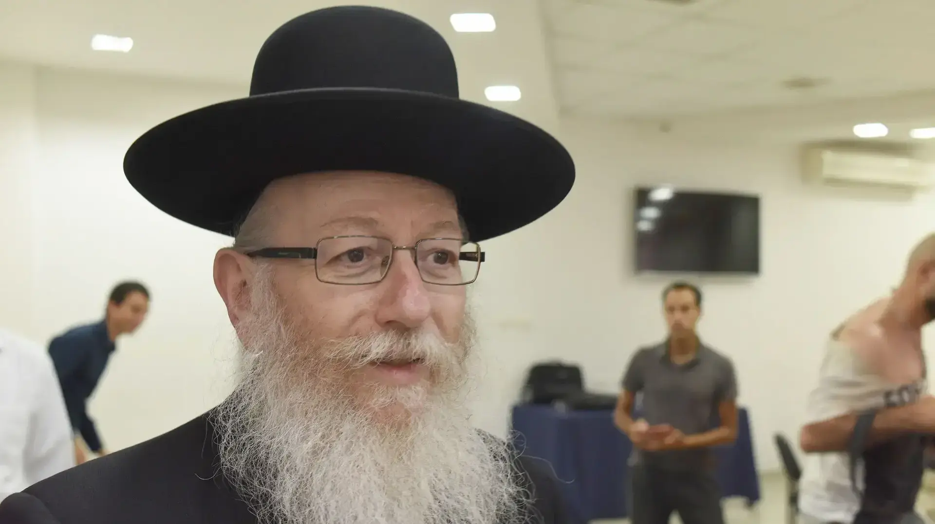 השר יעקב ליצמן, הוועדה לבחינת עתיד ענף הביטוח. 15 באוגוסט 2016