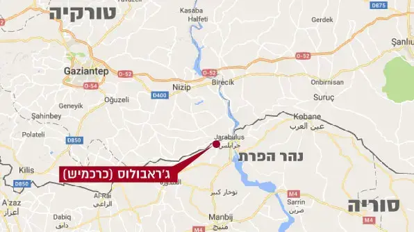ג'ראבולוס (כרכמיש), סוריה ג'ראבולוס (כרכמיש), סוריה