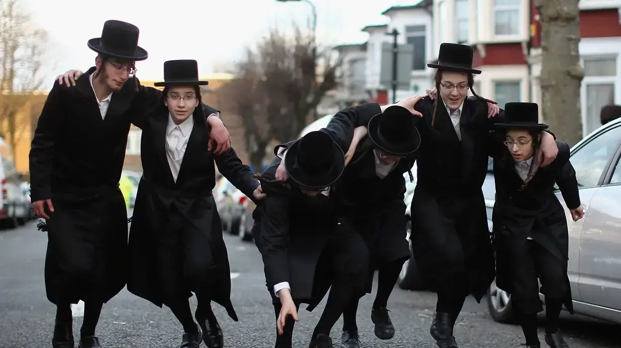 יהודים חרדים בסטמפורד היל, לונדון יהודים חרדים בסטמפורד היל, לונדון