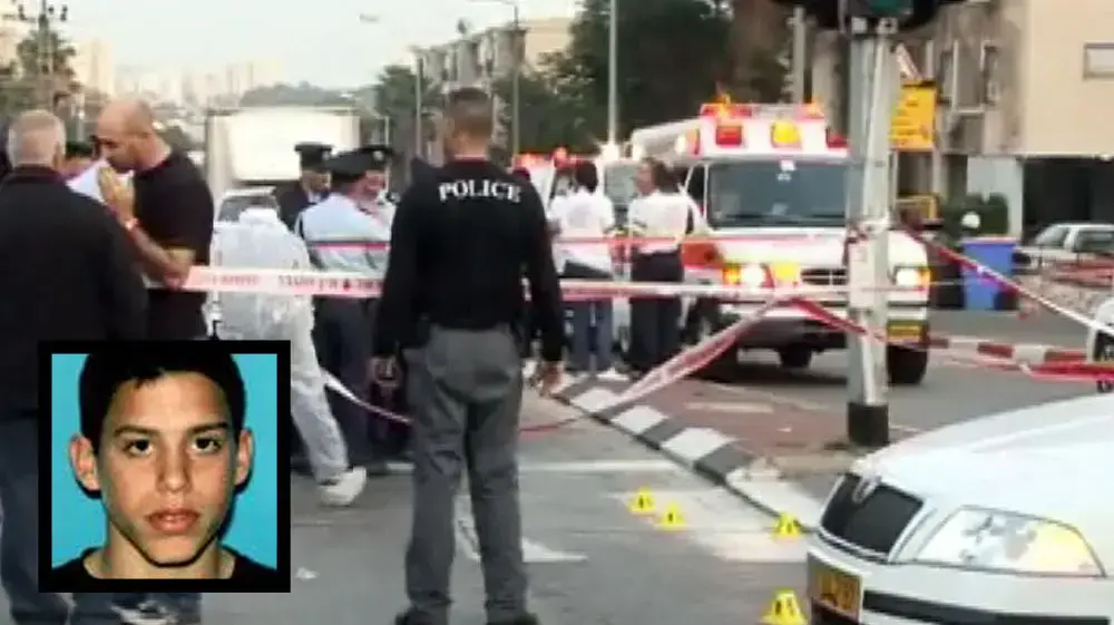 אישום בפרשת 1311ברצח מור אלגרבלי