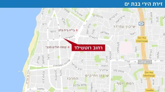 אירוע ירי בבת ים אירוע ירי בבת ים