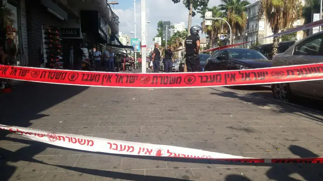זירת רצח בבת ים  רוטשילד