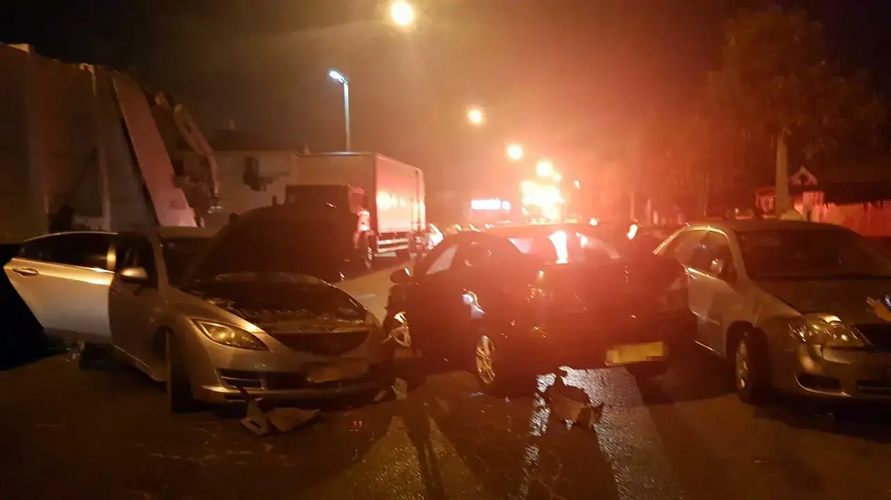 שלושה הולכי רגל נדרסו בתאונת דרכים בבאר שבע 19 אוגוסט 2016 שלושה הולכי רגל נדרסו בתאונת דרכים בבאר שבע 19 אוגוסט 2016