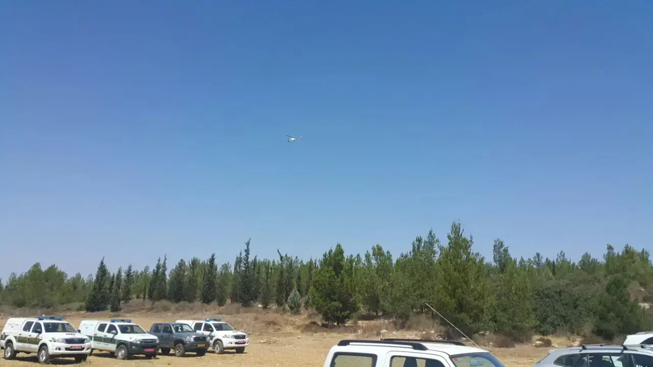 חיפושים אחר מתן לוי בן 17 שנעדר בבית גוברין 20.8.2016 חיפושים אחר מתן לוי בן 17 שנעדר בבית גוברין 20.8.2016
