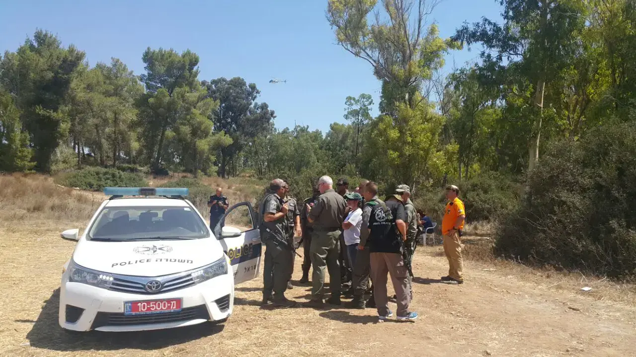 חיפושים אחר מתן לוי בן 17 שנעדר בבית גוברין 20.8.2016 חיפושים אחר מתן לוי בן 17 שנעדר בבית גוברין 20.8.2016
