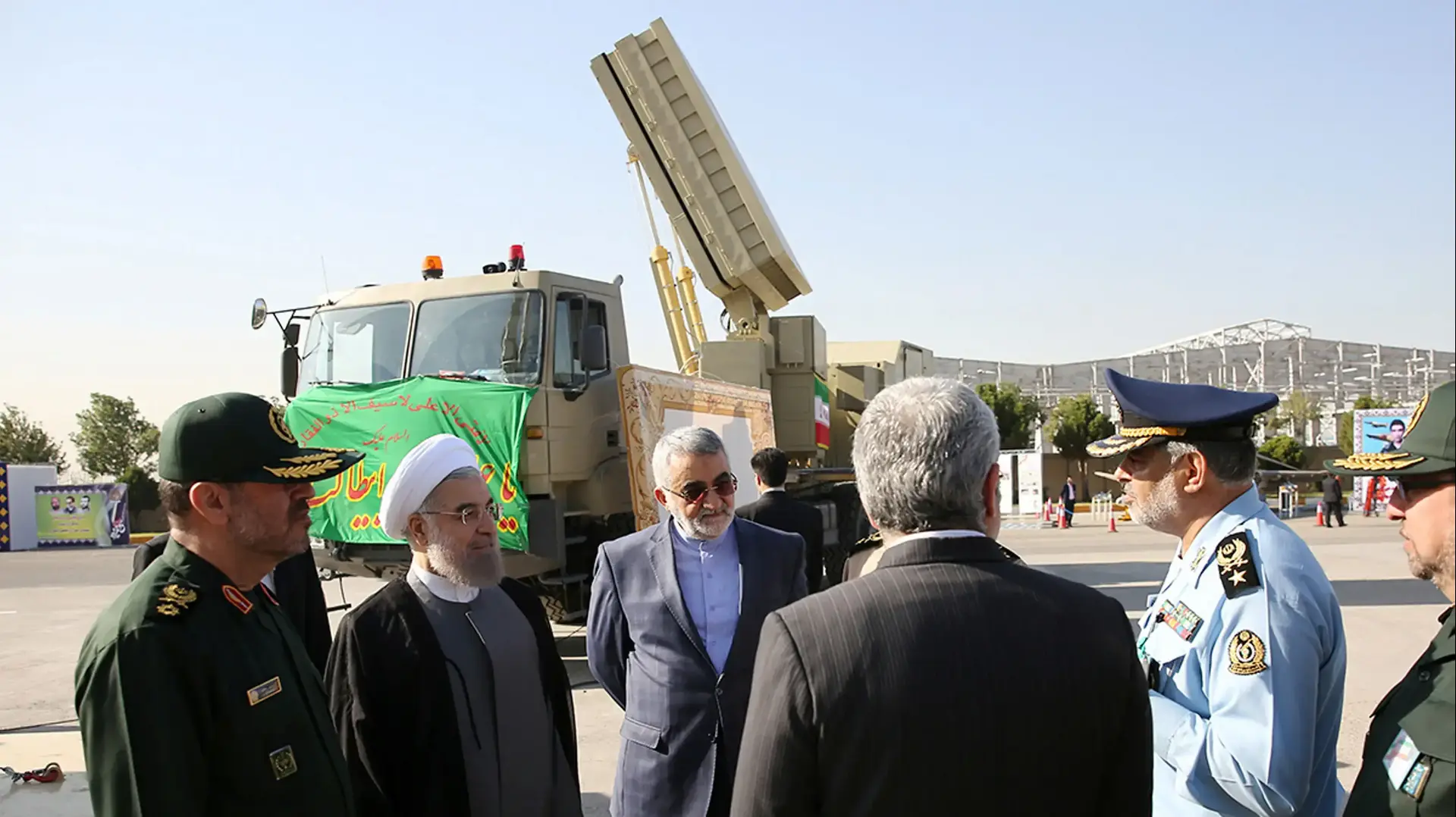 מערכת ההגנה האווירית האיראנית החדשה, בוואר 373, אוגוסט 2016 מערכת ההגנה האווירית האיראנית החדשה, בוואר 373, אוגוסט 2016