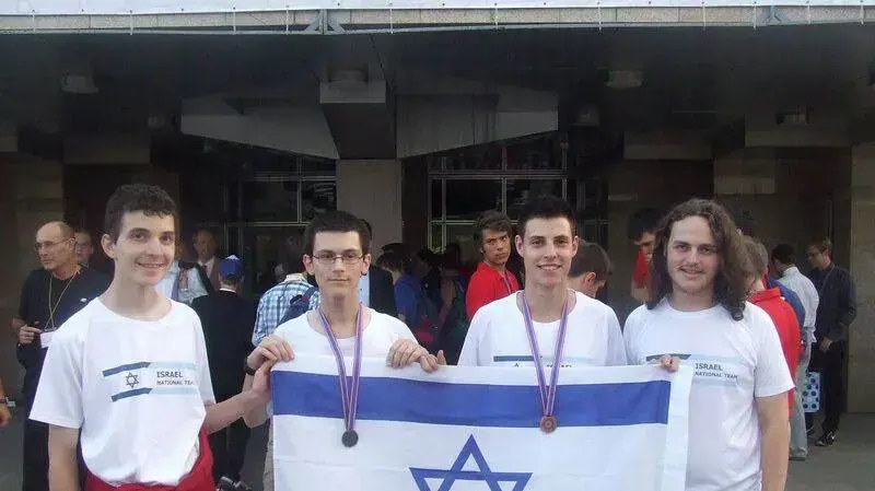 משלחת ישראל לאולימפיאדת מדעי המחשב בקאזאן, אוגוסט 2016