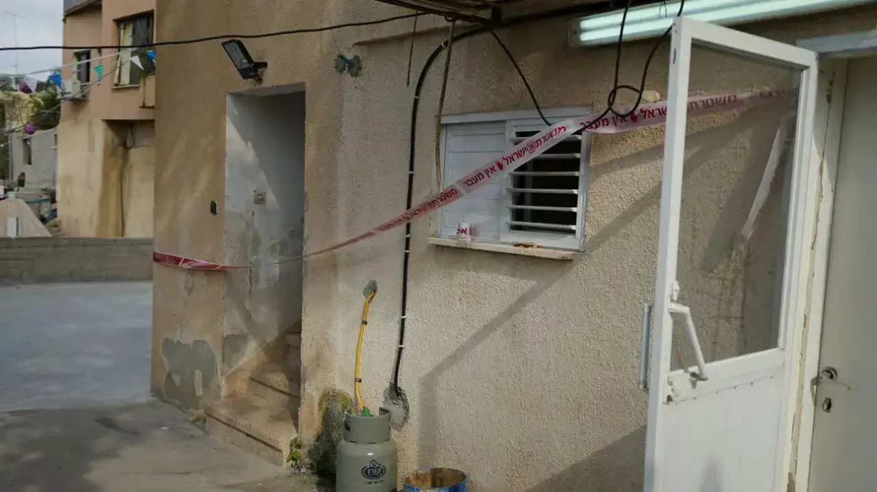זירת רצח אישה בהריון בטמרה אמנה יאסין זירת רצח אישה בהריון בטמרה אמנה יאסין