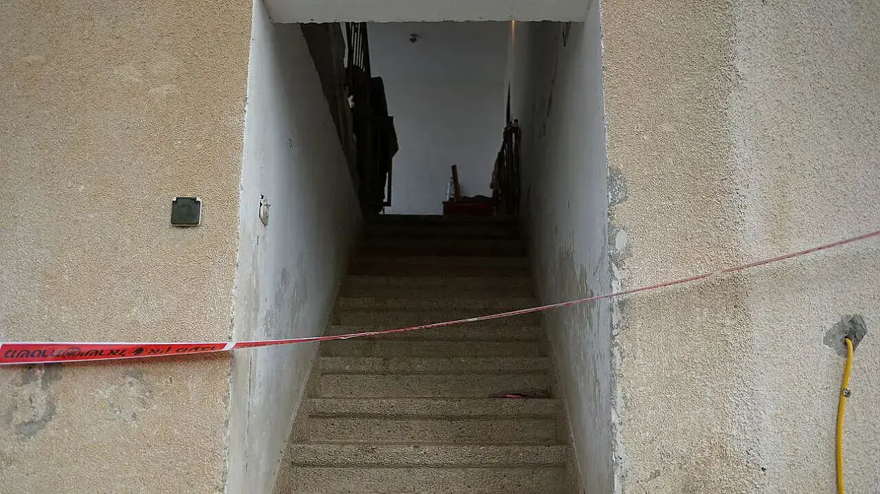 זירת רצח אישה בהריון בטמרה אמנה יאסין זירת רצח אישה בהריון בטמרה אמנה יאסין
