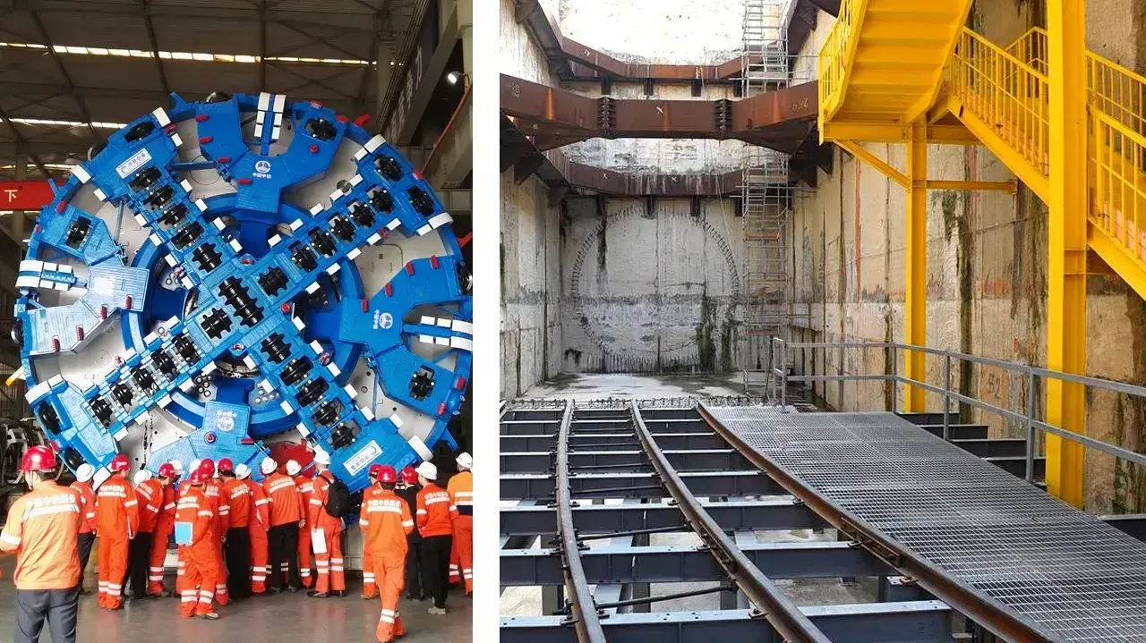TBM הרכבת הקלה TBM הרכבת הקלה