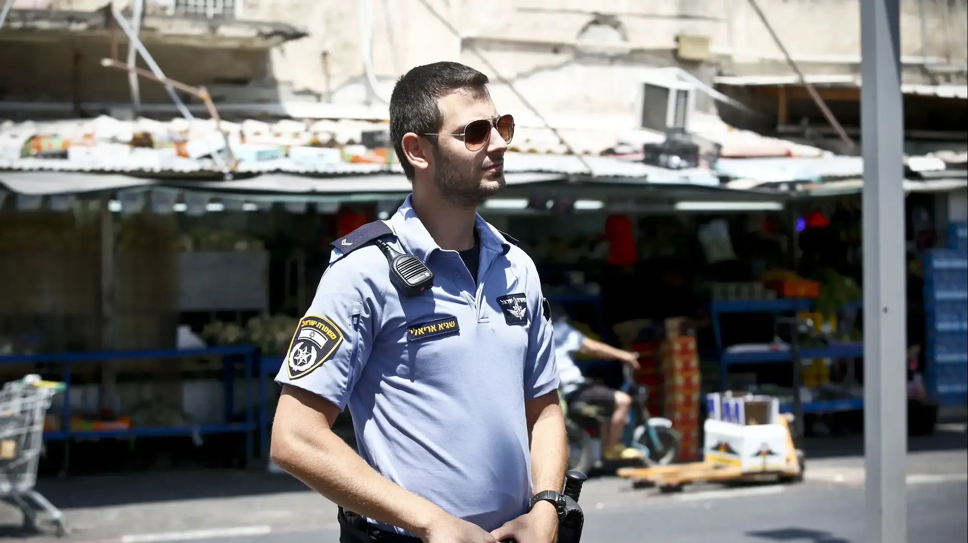 שגיא אריאלי, יחידת סיור חדשה במשטרה בדרום תל אביב. אוגוסט 2016 שגיא אריאלי, יחידת סיור חדשה במשטרה בדרום תל אביב. אוגוסט 2016