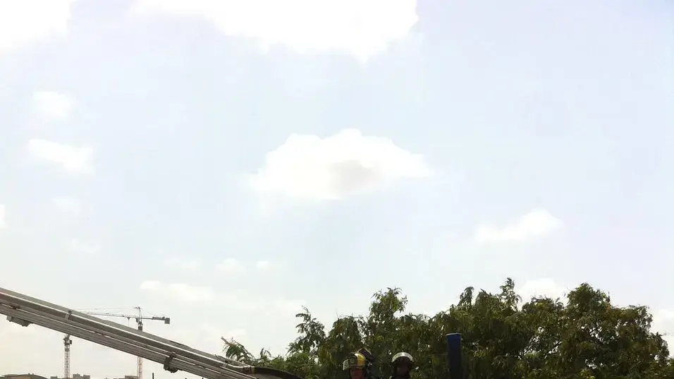 קיר קרס באתר בנייה ברחוב האילנות בהרצליה. 24 באוגוסט 2016 קיר קרס באתר בנייה ברחוב האילנות בהרצליה. 24 באוגוסט 2016