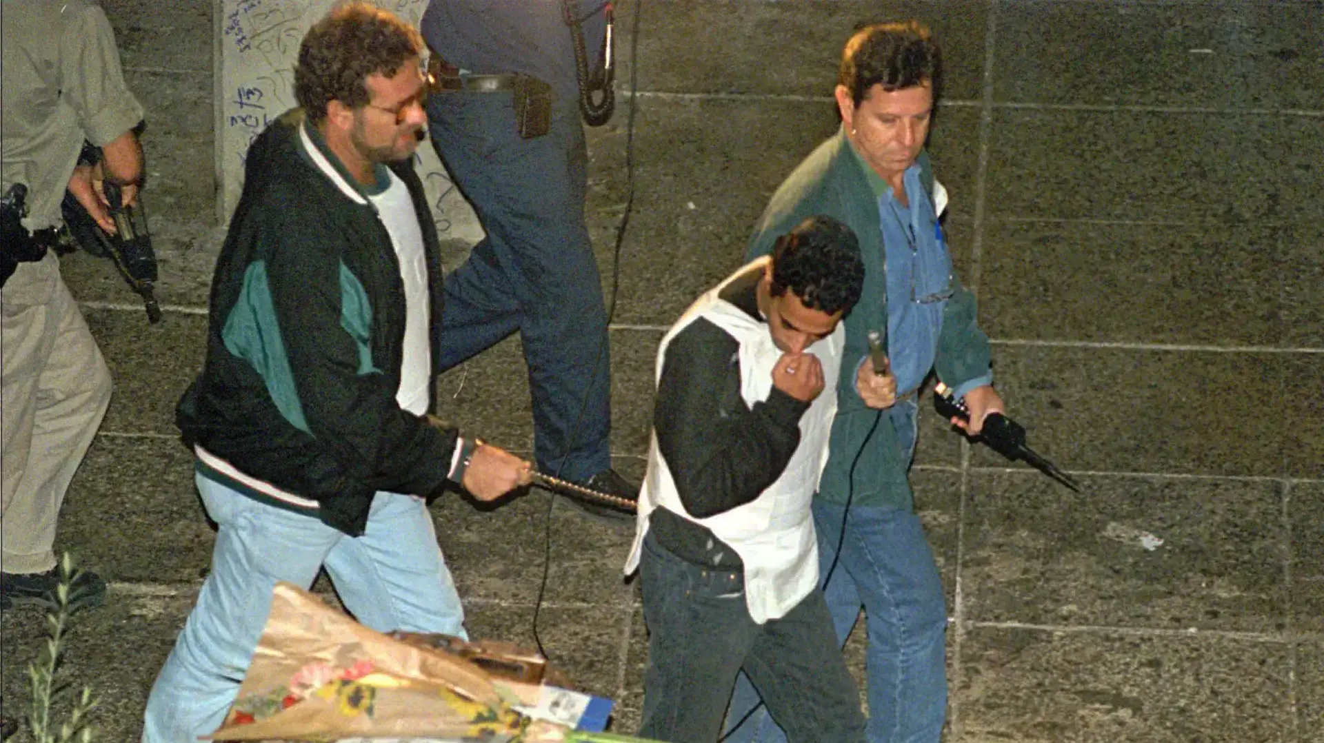 יגאל עמיר, לאחר רצח יצחק רבין. נובמבר 1995