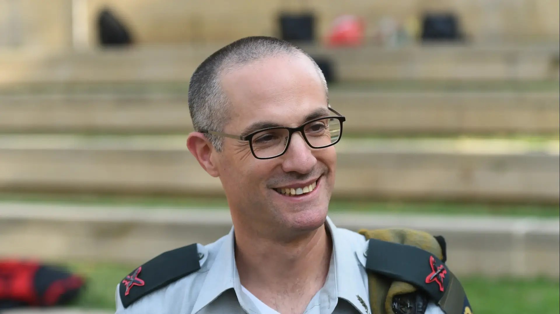 תא"ל שרון אפק, הפרקליט הצבאי הראשי. אוגוסט 2016