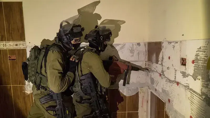 צה"ל הרס את ביתו של מחבל שהיה מעורב ברצח מיכאל מרק