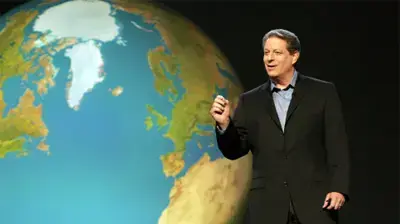הסרט An Inconvenient Truth עם אל גור הסרט An Inconvenient Truth עם אל גור
