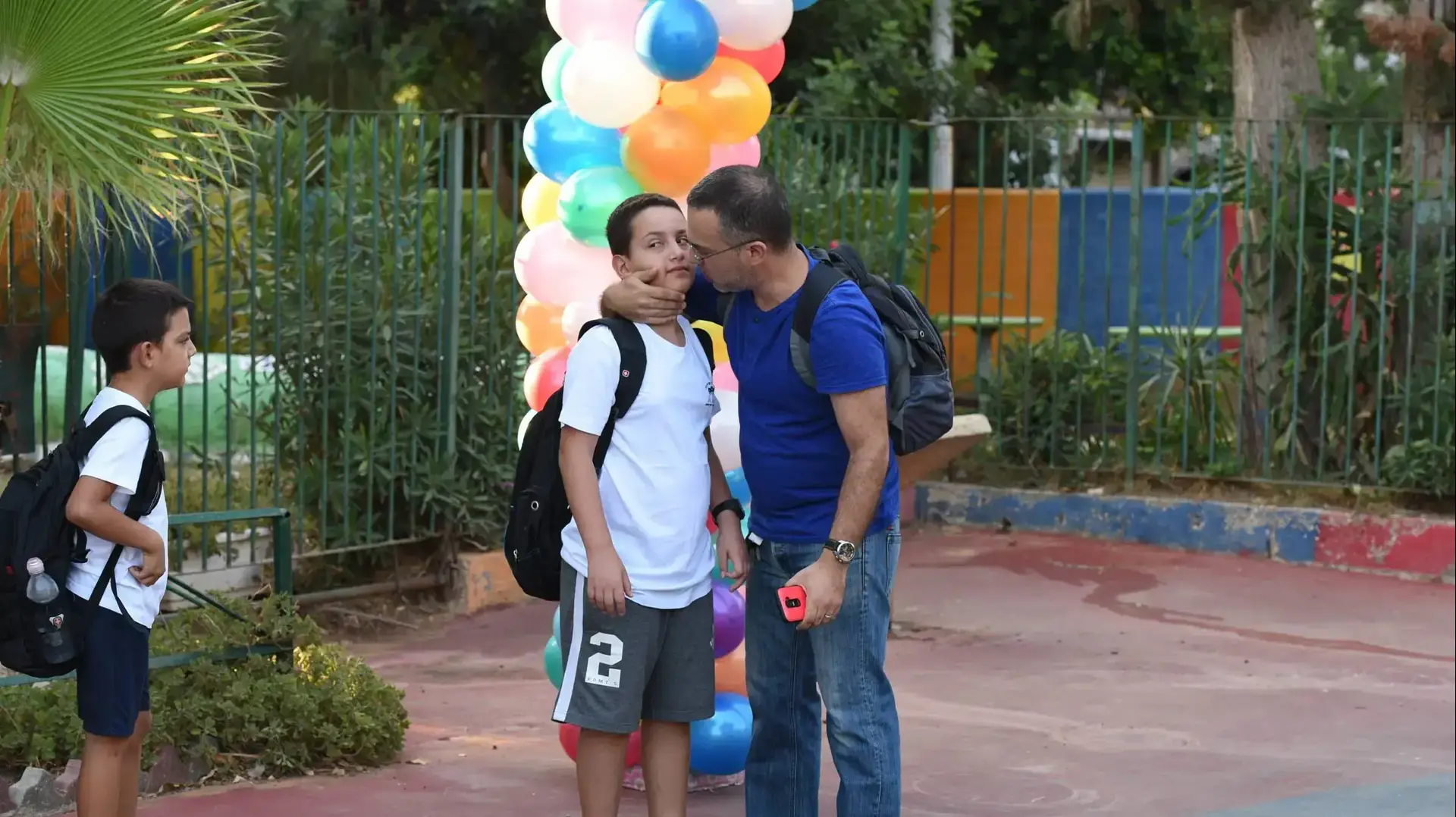 בית ספר יד מרדכי בבת ים בוקר פתיחת שנת הלימודים תשע"ז בית ספר יד מרדכי בבת ים בוקר פתיחת שנת הלימודים תשע"ז