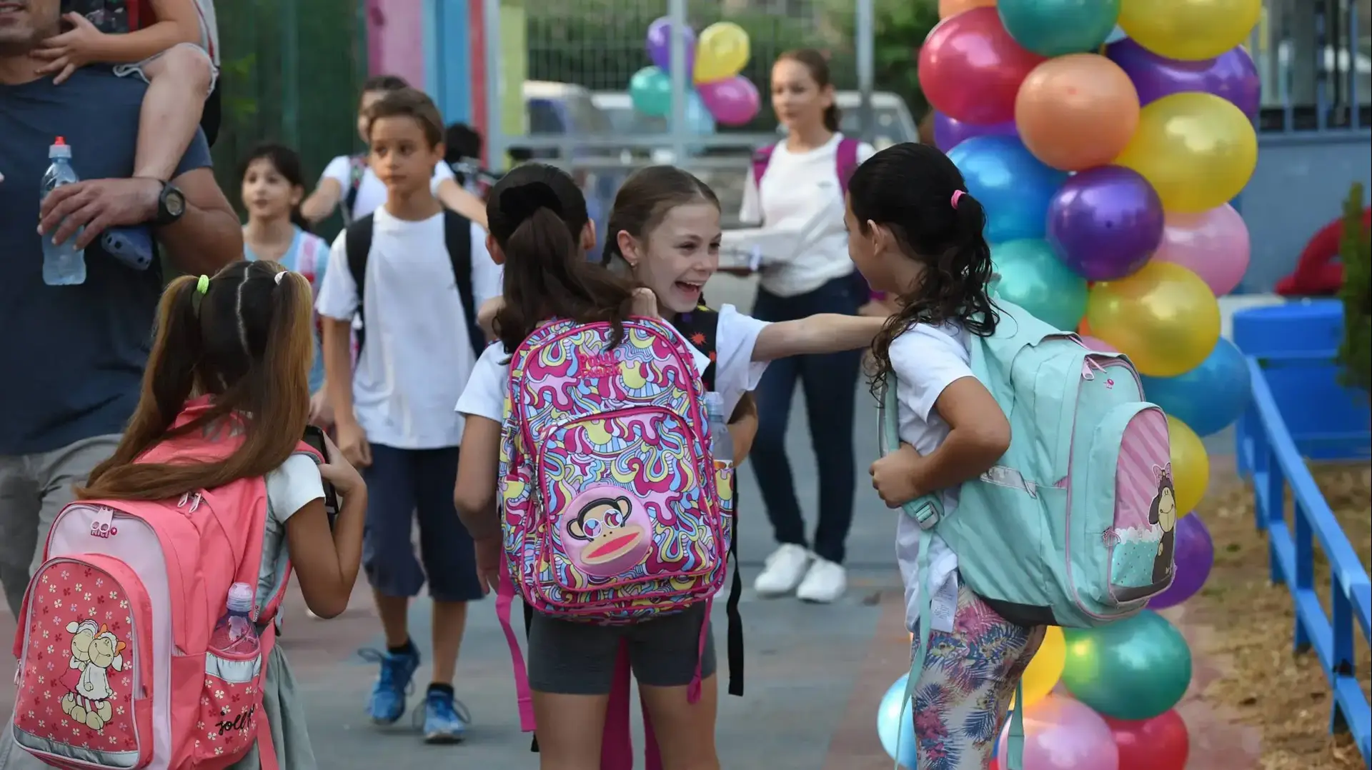 פתיחת שנת הלימודים תשע"ז בבית הספר יד מרדכי בבת ים