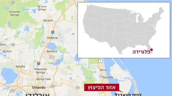 מפה פיצוץ לויין קייפ קנאברל מפה פיצוץ לויין קייפ קנאברל