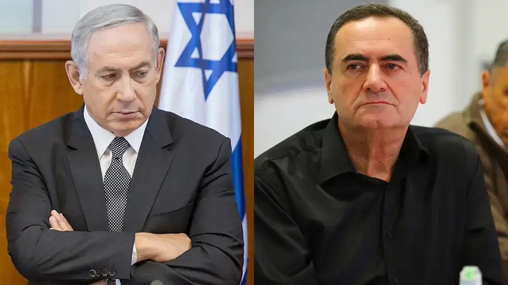 ישראל כץ, בנימין נתניהו