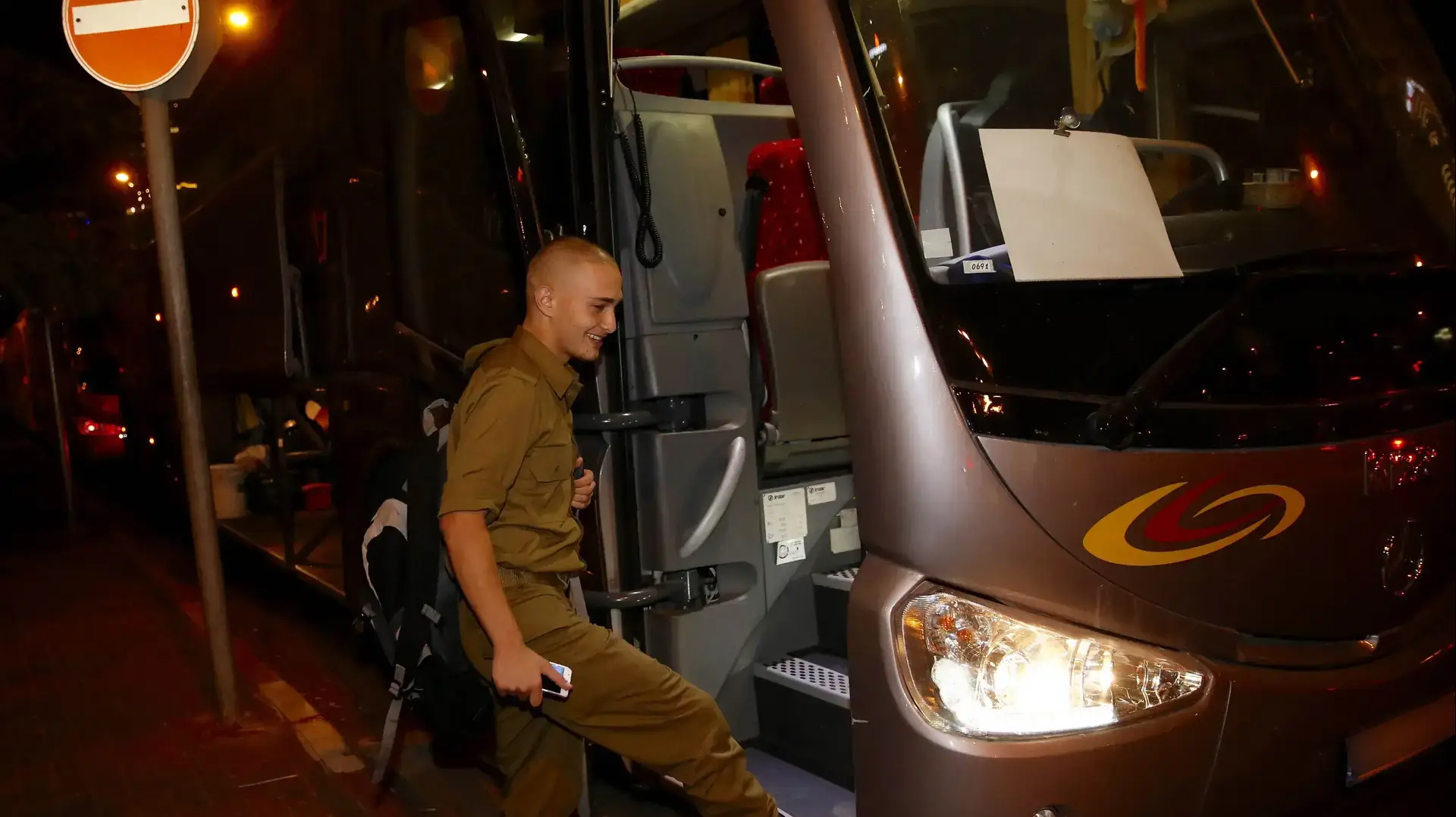 הסעות חלופיות לחיילים מתל אביב בעקבות השבתת הרכבת, ספטמבר הסעות חלופיות לחיילים מתל אביב בעקבות השבתת הרכבת, ספטמבר