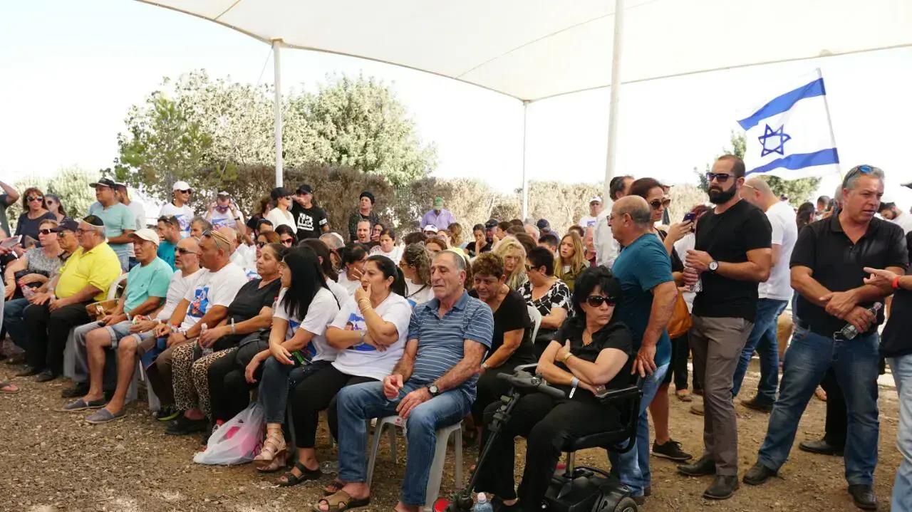 הלוויתו של הרצל שאול - פוריה עילית הלוויתו של הרצל שאול - פוריה עילית
