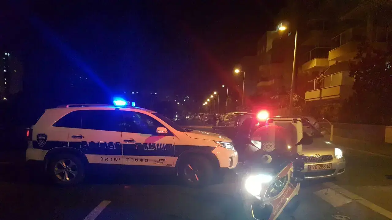זירת ירי בקרית שמואל