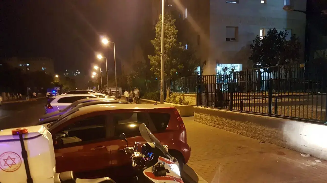 זירת ירי בקרית שמואל זירת ירי בקרית שמואל
