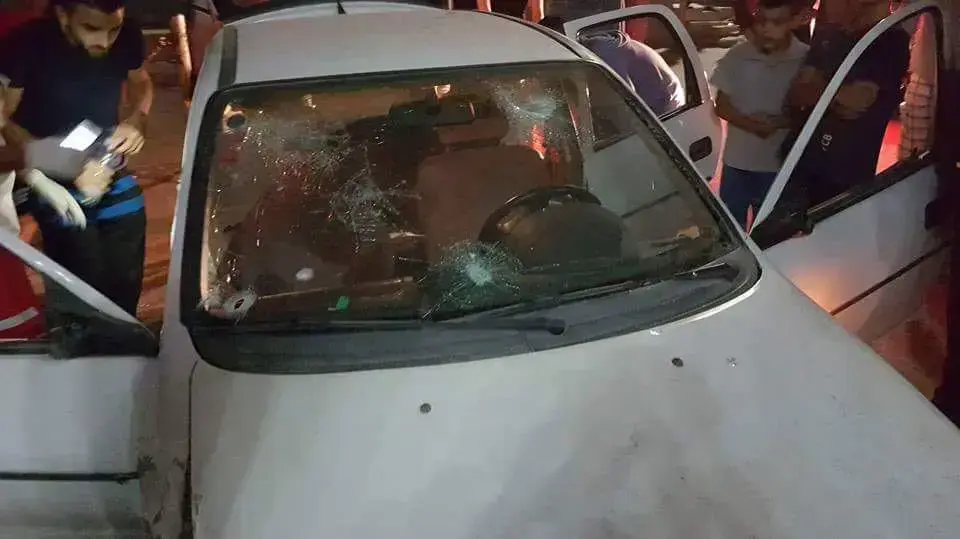 מחנה הפליטים שועפאט שבמזרח ירושלים. 5 בספטמבר 2016