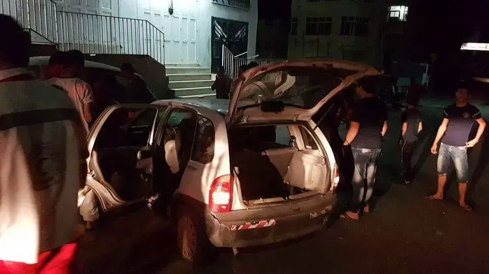 ניסיון פיגוע דריסה במחנה הפליטים שועפאט שבמזרח ירושלים. 5 בספטמבר 2016 ניסיון פיגוע דריסה במחנה הפליטים שועפאט שבמזרח ירושלים. 5 בספטמבר 2016