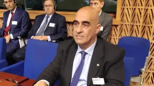 עמאר סלמאן ראש מועצת ג'וליס עמאר סלמאן ראש מועצת ג'וליס