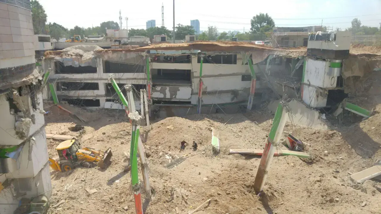 קריסת בניין ברמת חייל תל אביב קריסת בניין ברמת חייל תל אביב