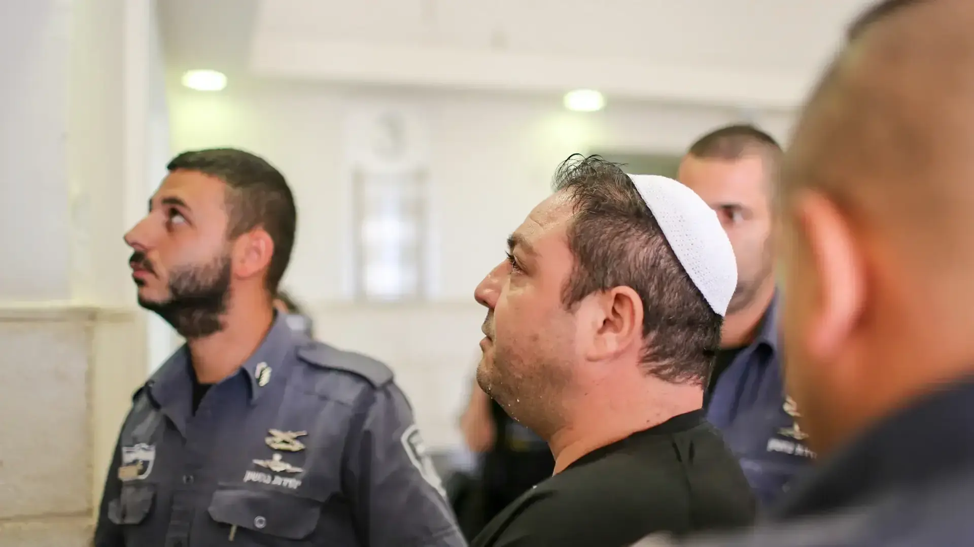 דניאל נחמני נאשם ברצח נועה אייל בבית המשפט המחוזי דניאל נחמני נאשם ברצח נועה אייל בבית המשפט המחוזי
