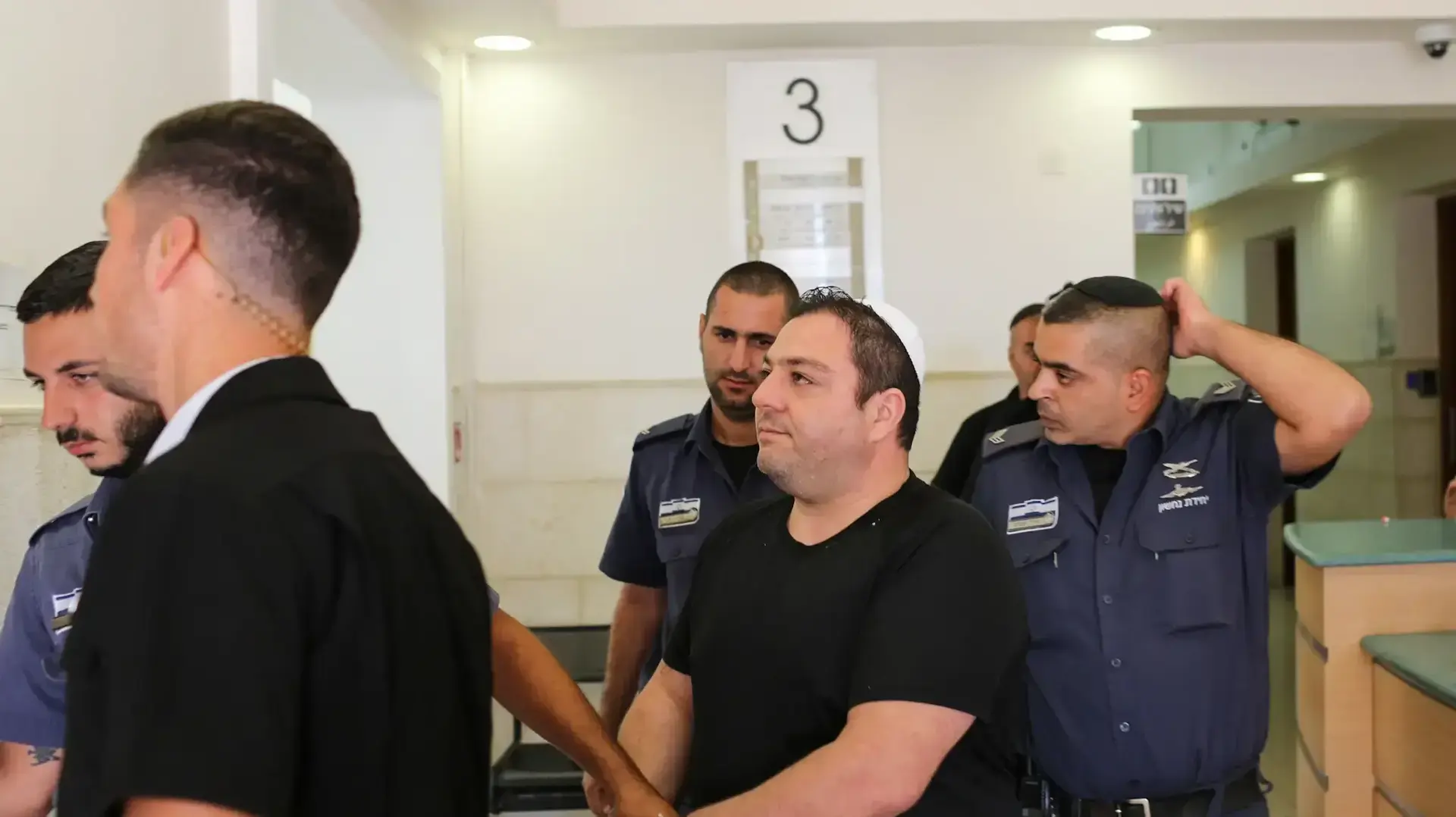 דניאל נחמני נאשם ברצח נועה אייל בבית המשפט המחוזי דניאל נחמני נאשם ברצח נועה אייל בבית המשפט המחוזי