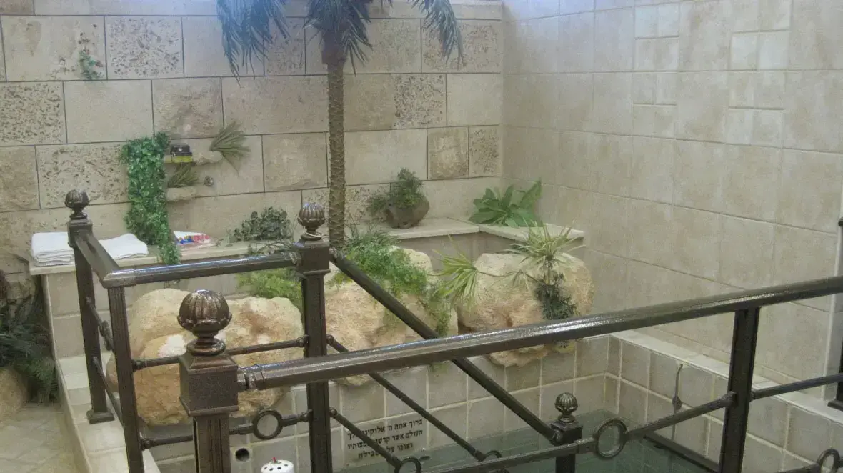 מקווה קיבוץ לביא מקווה קיבוץ לביא