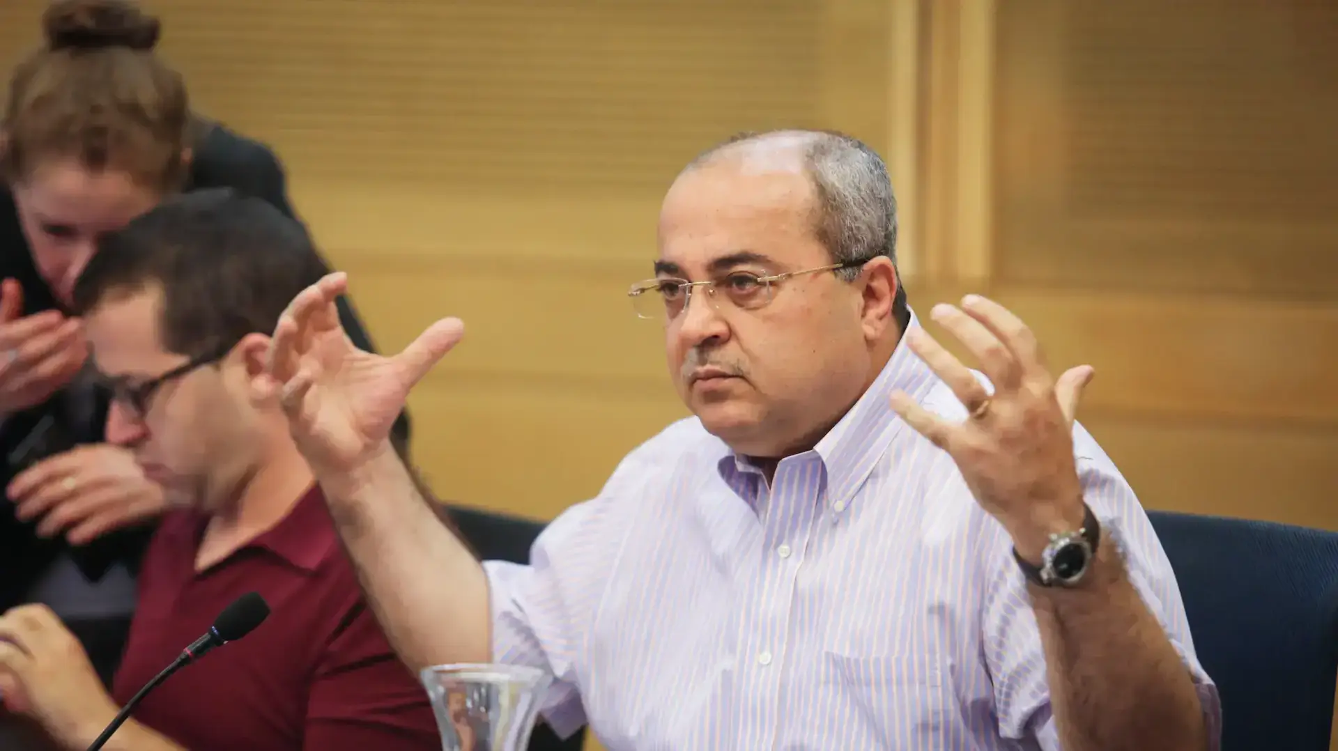 ח"כ אחמד טיבי, וועדת הרווחה והעבודה בכנסת. 8 בספטמבר 2016 ח"כ אחמד טיבי, וועדת הרווחה והעבודה בכנסת. 8 בספטמבר 2016